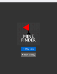 Mine Finder Puzzle Game